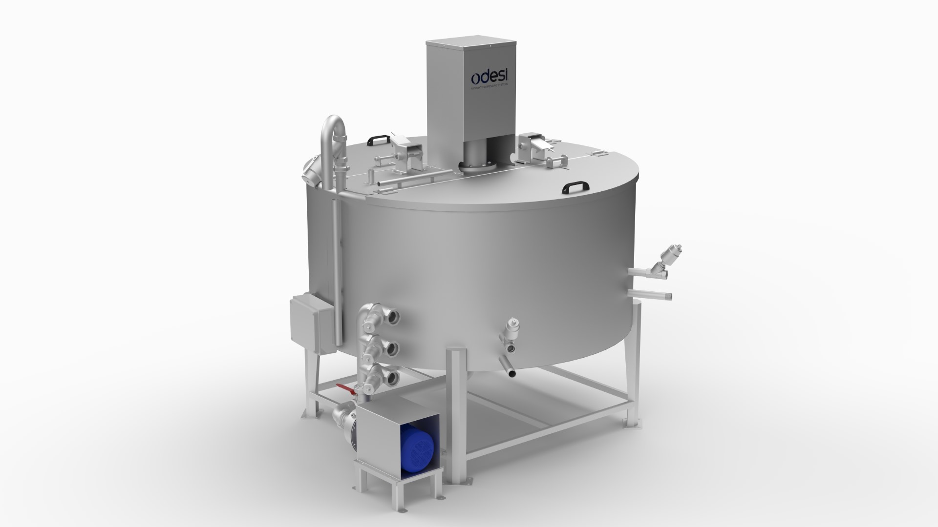 Tuz & Soda Çözme ve Rezervleme Sistemi