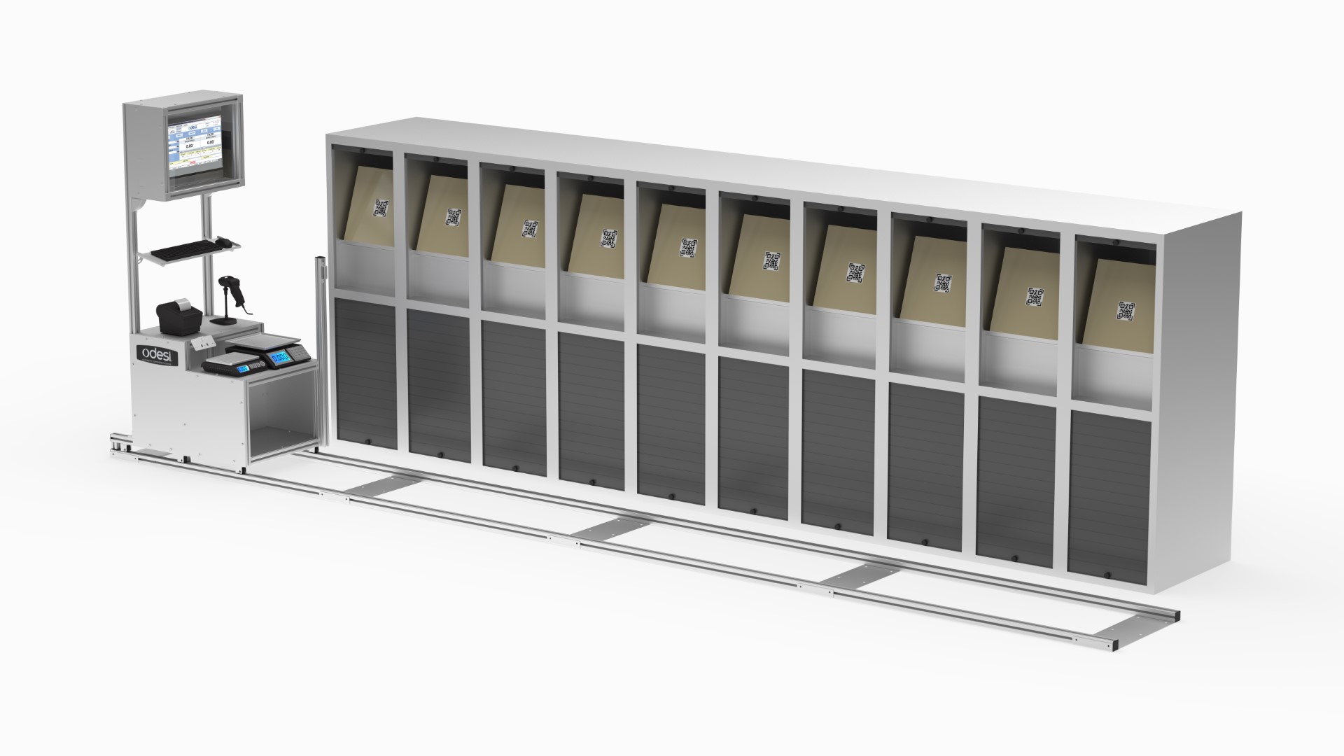 Toz Boya Tartım Sistemi